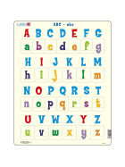 Puzzle ABC-abc, 26 Teile