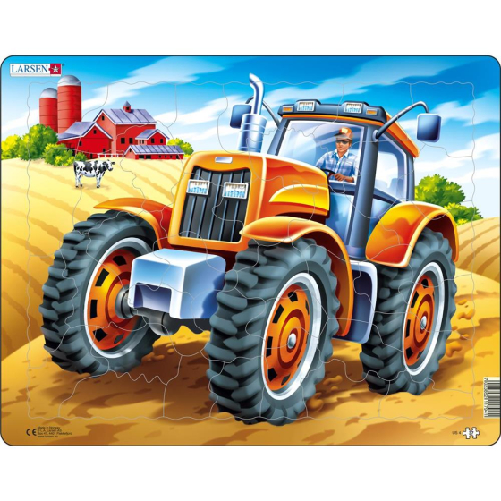 Puzzle Traktor-Puzzle 37 Teile