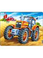 Puzzle Traktor-Puzzle 37 Teile