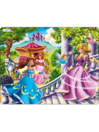 Puzzle Prinzessinnen, 24 Teile