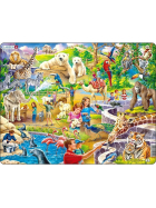 Puzzle Zoo, 48 Teile