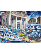 Puzzle Polizei, 43 Teile