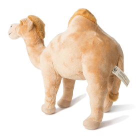 WWF Plüschtier Dromedar beige stehend 38 cm 15.198.004