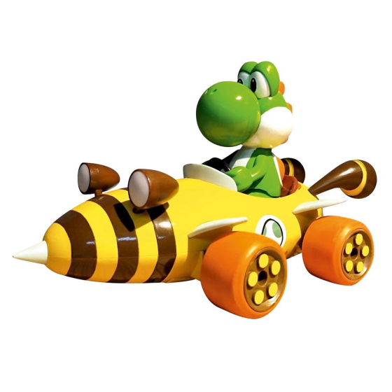 Carrera RC 1:18 R/C M. Kart Bumble V, Yoshi