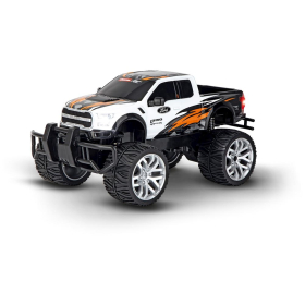 Carrera RC 1:14 R/C Ford F-150 Raptor weiss 2.4 GHz Digital Proportional