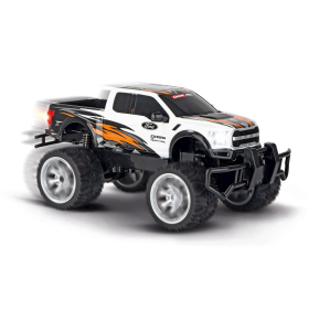 Carrera RC 1:14 R/C Ford F-150 Raptor weiss 2.4 GHz Digital Proportional