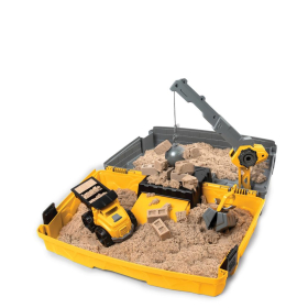 Spin Master Kinetic Sand Construct. Box 907g