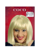 Perücke Coco, blond *Top