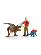 Schleich Dinosaurier Tyrannosaurus Rex Angriff