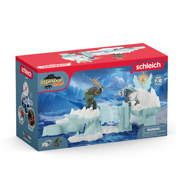 Schleich Angriff auf die Eisfestung