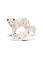 Schleich Löwenmutter mit Babys