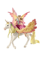 Schleich Feya mit Pegasus-Einhorn