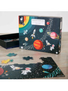 Puzzle Sonnensystem, 100 Teile