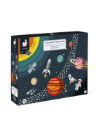 Puzzle Sonnensystem, 100 Teile