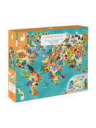 Puzzle Dinosaurier, 200 Teile