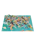 Puzzle Dinosaurier, 200 Teile