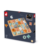 Puzzle Sweet Cocoon - Puzzle Alphabet, 27 Teile