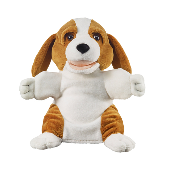 Handpuppe Hund, 24 cm