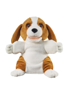 Handpuppe Hund, 24 cm