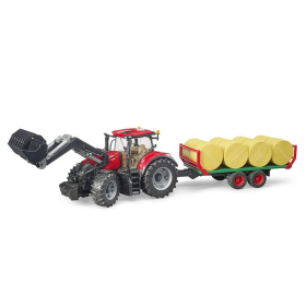 Bruder Case IH Optum 300 CVX mit Frontlader &...