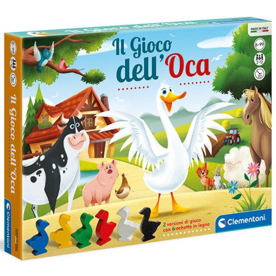 Clementoni Il gioco dellOca