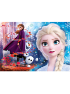 Puzzle Jewels Frozen 2, 104 Teile