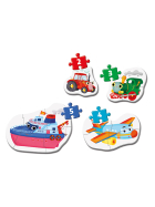 Puzzle Mein erstes Puzzle Transport