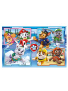 Puzzle Paw Patrol, 2 x 60 Teile