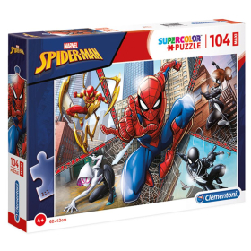 Puzzle Maxi Marvel Spider-Man, 104 Teile