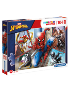 Puzzle Maxi Marvel Spider-Man, 104 Teile