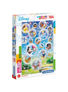 Puzzle Disney Classic, 104 Teile