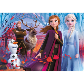 Puzzle Frozen 2, 104 Teile