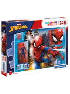 Puzzle Spider-Man, 24 Teile