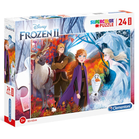 Puzzle Maxi Frozen 2, 24 Teile