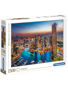 Puzzle Dubai Marina, 1500 Teile