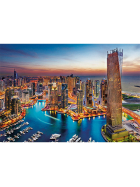 Puzzle Dubai Marina, 1500 Teile