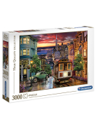 Puzzle San Francisco, 3000 Teile