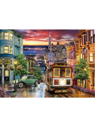 Puzzle San Francisco, 3000 Teile