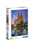 Puzzle Barcelona, 500 Teile