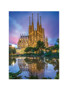 Puzzle Barcelona, 500 Teile