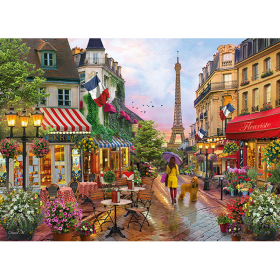 Puzzle Blumen in Paris, 1000 Teile