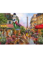 Puzzle Blumen in Paris, 1000 Teile