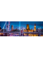 Puzzle Panorama London, 1000 Teile