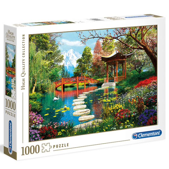 Puzzle Gardens of Fuji, 1000 Teile