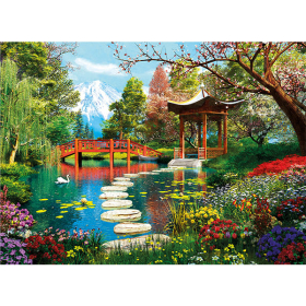 Puzzle Gardens of Fuji, 1000 Teile