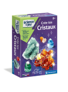 Clementoni Crée tes cristaux französisch