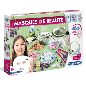 Clementoni Masques de beauté F