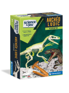 Clementoni Archeo Ludic Velociraptor Fluorescence