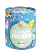 Aladine Stampo Bambino Einhörner