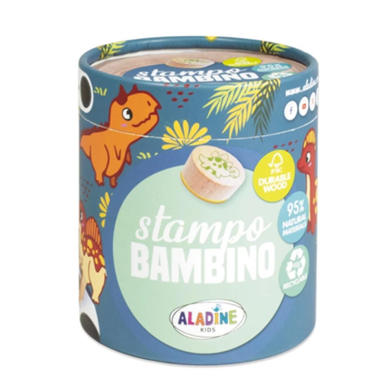 Aladine Stampo Bambino Dinosaurier